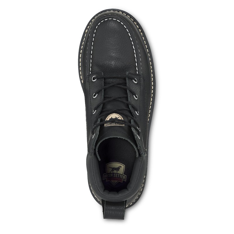 Irish Setter, Ashby, Men's, 6", Aluminum Safety Toe, Work Boot,