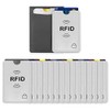 Protector de tarjeta de crédito, 24 Rfid Tarjeta Crédito Bloque