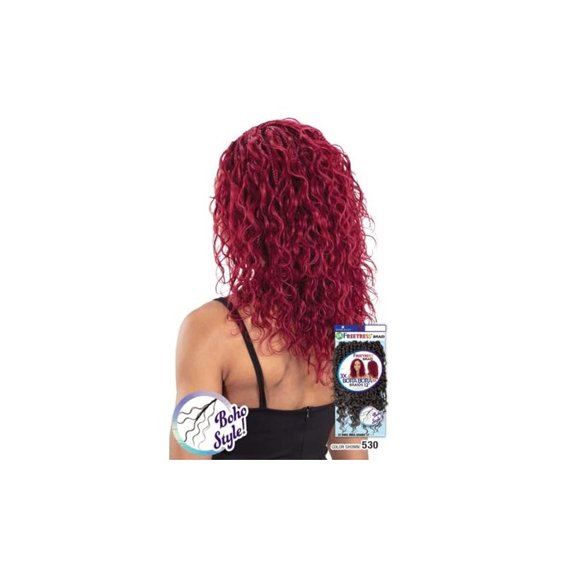 Shake N Go Freetress Crochet Hairs - 3X Bora Bora