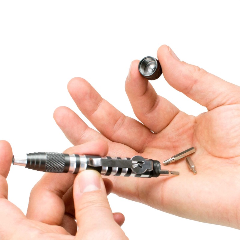 Kershaw TX-Tool (TXTOOL); 4.8 In. Single-Position Multifunction Magnetic Bit Driver;