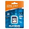 Platinum 32GB SDHC Class 10 Memory Card