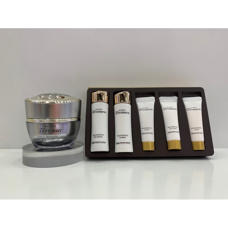 ISA KNOX Tervina Lumiere Glowing Cream 60ml main product +
