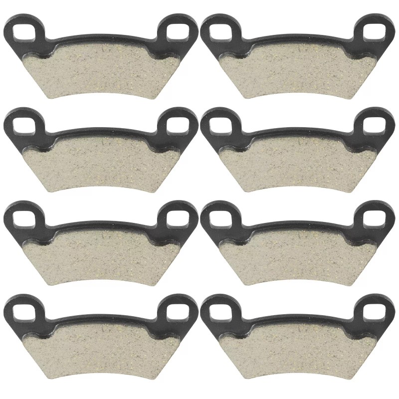 Caltric Front & Rear Brake Pads for Polaris Ranger 500