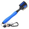 Golf Club Brush, Club Polishing, Maintenance Tool, Wire, Nylon, Needles,