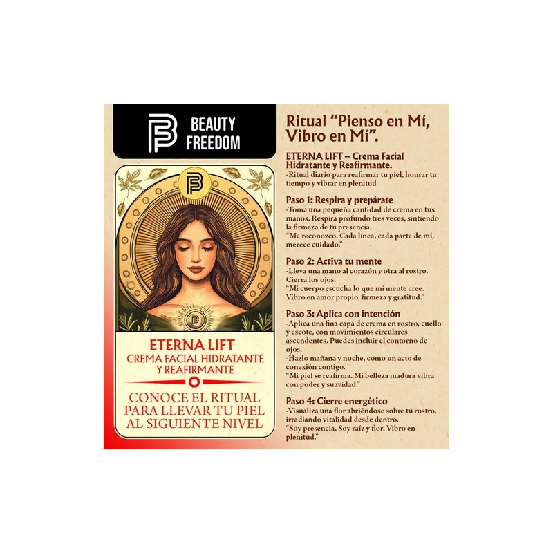Crema Facial Antiarrugas Reafirmante Eterna Lift 60ml