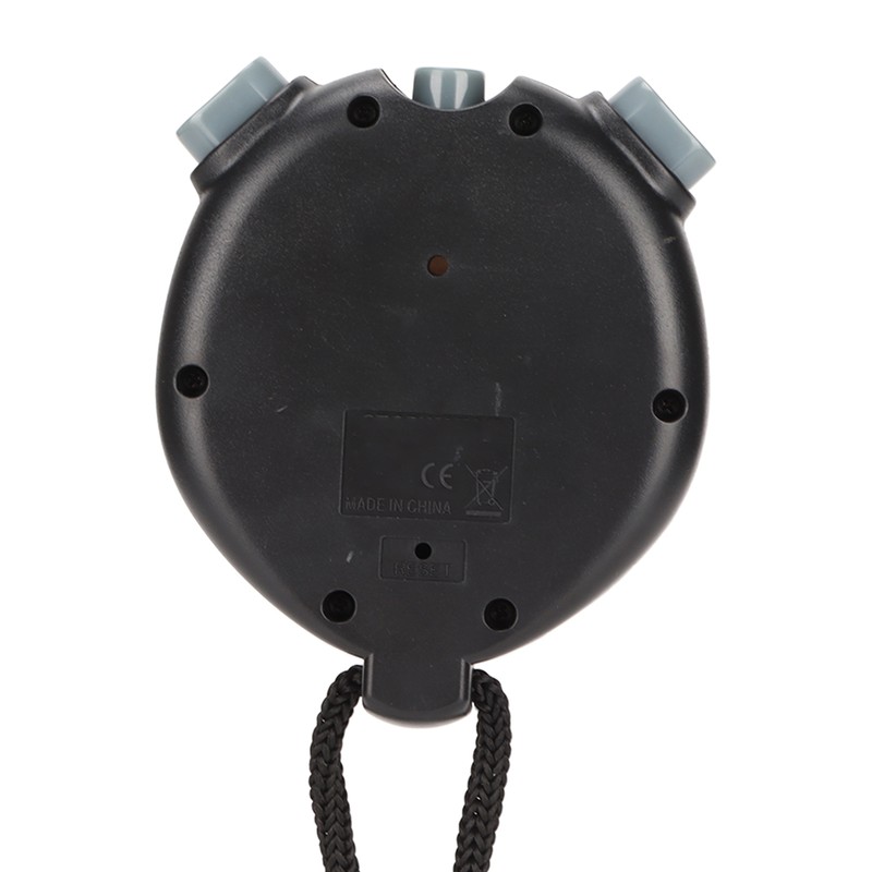 Electronic Stopwatch Multifunctional 2 Lines Show Digital Sports Timer for