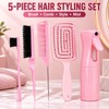 5-Piece Hair Styling Tool Set for Daily Hair Care –