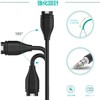 RuenTech Compatible Garmin Approach S70/S50/S44/S62/S60/S42/S40/S70/S10/S12/G12/X10 Charger,Replacement USB Data Charging Clip