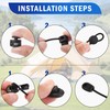 10 M Elastic Cord, 3 Mm Bungee Cord, With 30