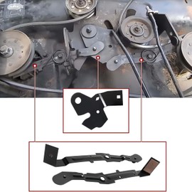 Viefow 155046 Arm Bracket Roller Cam Kit Fits AYP/Husqvarna/Craftsman 42" Mower Deck LT1000 LT2000, for model151785 184907 131335 155046