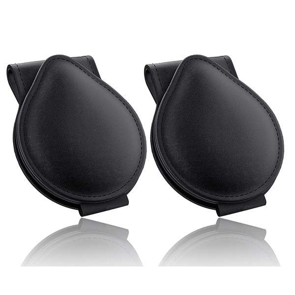 Sunglasses Holder for Car, 2-Pack Sunglass Clip for Car Visor