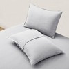 ATLINIA Linen Pillow Cases Standard Sham - 20 x 26