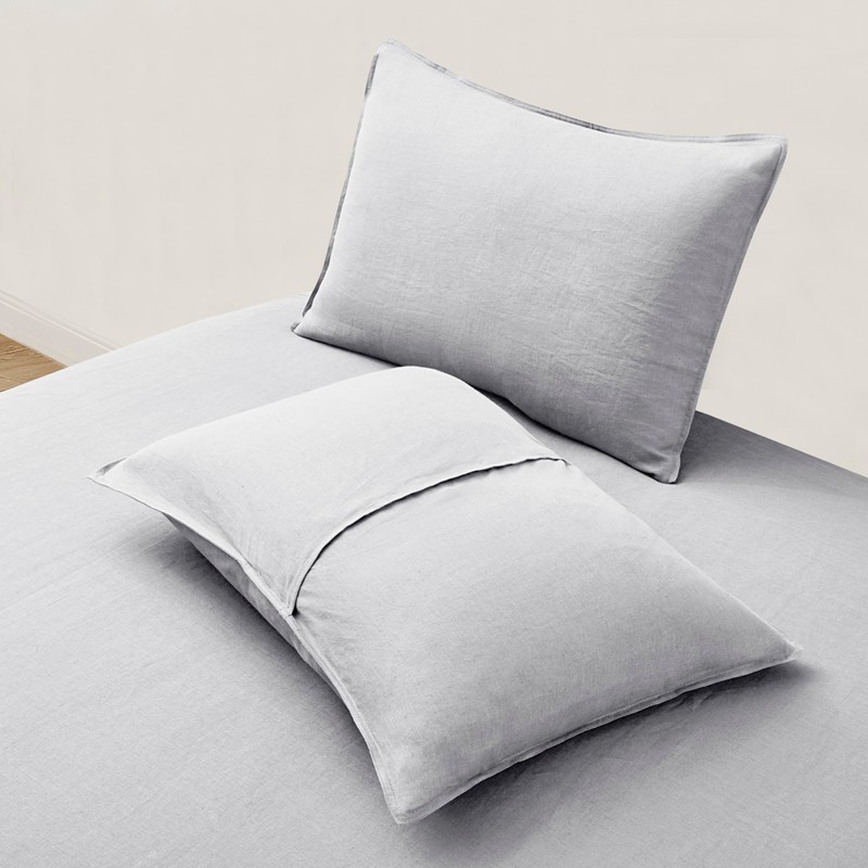 ATLINIA Linen Pillow Cases Standard Sham - 20 x 26