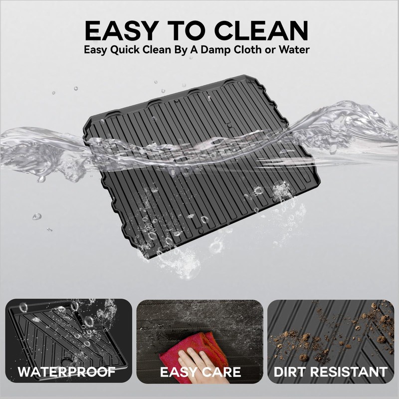 DISUTOGO Bed Mat for Ranger XP 1000 Crew 2018-2024, All