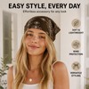 Head Scarf Hair Tie Set - Head Scarf - Silk