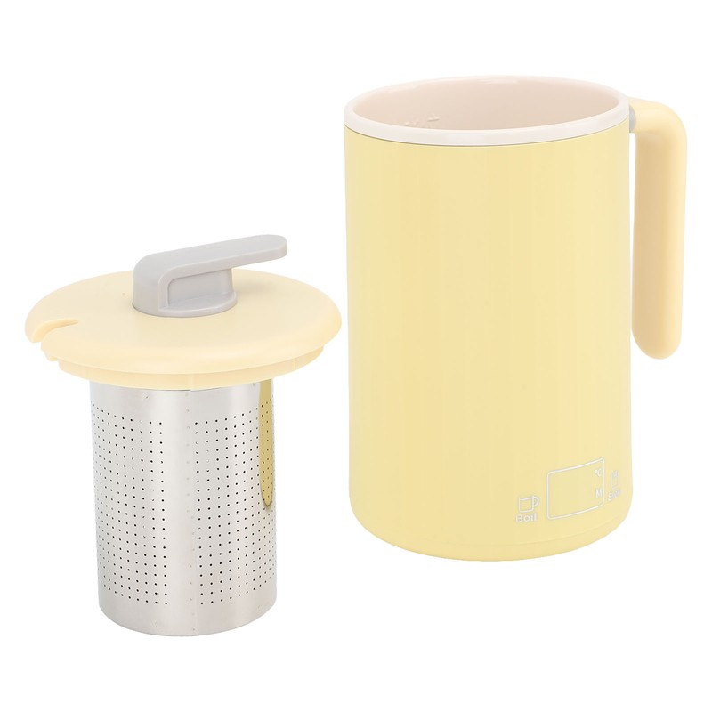 Electric Kettle Fast Heating Intelligent Temp Control Portable Dry Burning