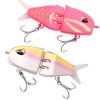 Amaezorx 2 Pcs Glide Bait for Bass Fishing - Slow