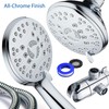 AquaSpa High Pressure 48-mode Luxury 3-way Combo – Dual Rain