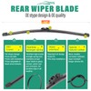24" 19" 12" Windshield Wiper Blades Replacement for Honda Civic