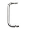 Amig - Handle with Rosette for Mod.7 Stainless Steel 18/8