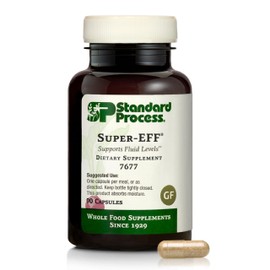 Standard Process Inc. Super-EFF - Whole Food Energy with Flaxseed Oil and Spanish Moss - 90 Capsules