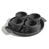 Our Place Silicone Egg Poacher Add-On - Easy-Use Poaching Set