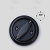 304 Stainless Steel Furniture Locks Hidden Recessed Cup Door Handles
