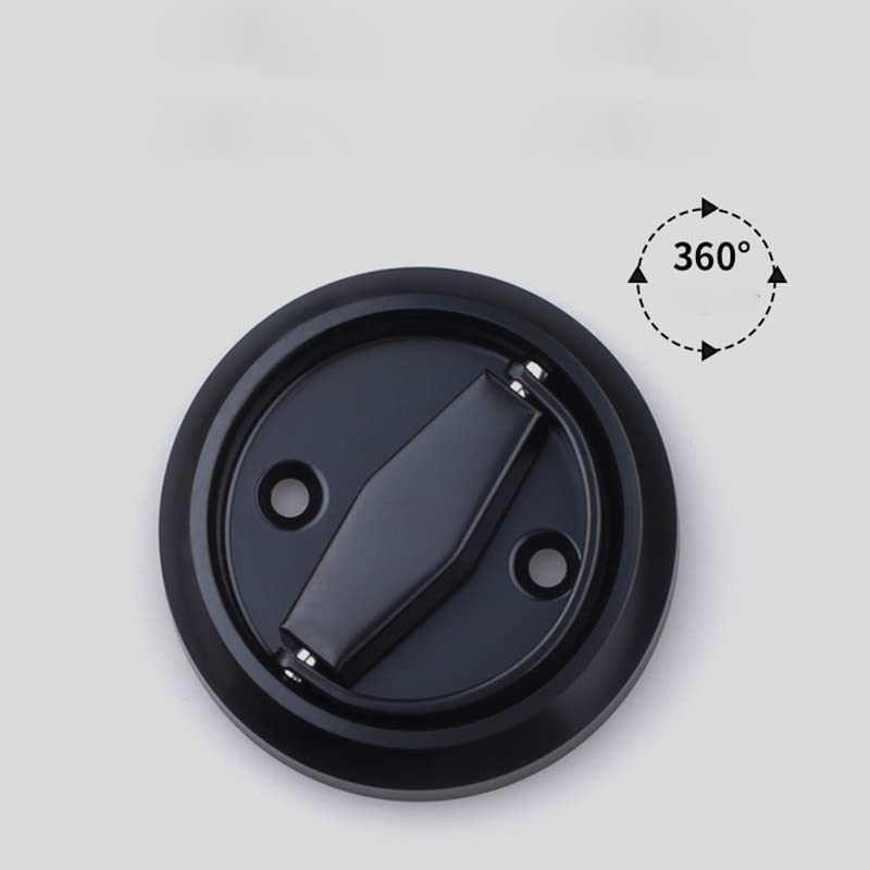 304 Stainless Steel Furniture Locks Hidden Recessed Cup Door Handles