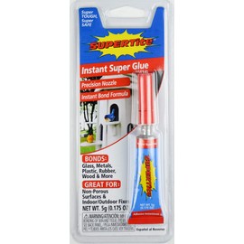 Ref-1002 Supertite Instant Super Glue- 5g (.175oz) - Tube