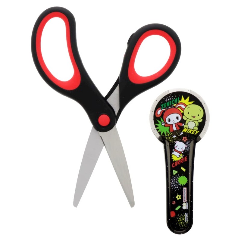 Sunstar Stationery YouTuber Scissors for Crafts, Right Hand, Maizen Sisters