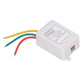 Fdit Delay Timer, Relay Switch Wide Application Various Modes 110V‑220V Input Adjustable for Fan (with Casing)