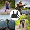 Chest Pack For Men,Oxford Cloth Portable Running Chest Bag 20L