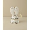 Lenox 895778 Holiday Angel Bell Holding Bouquet Ornament