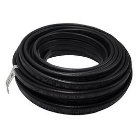 HEATIT HISFW 50-feet 120V Self Regulating Heating Cable, Wet or Dry,Industrial Grade