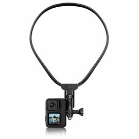 Adjustable Camera Neck Strap Mount Phone Cycling Holder for GoPro Insta360 DJI Action 2