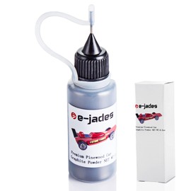 Graphite Powder 0.5OZ for Pinewood Car, Graphite Lubricant Lube Powder, Compatible with Derby Car Kits Wheels Axles, Lock Lubricant Door Hinge Lubricant