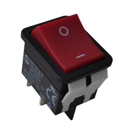 N043321 Rocker Switch 4-Pin Compatible with DeWalt Air Compressor D55146 D55167 D55168 N043321