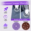 150mm Sanding Discs 50PCS Clean Sanding Discs, 800 Grit Multi-Hole