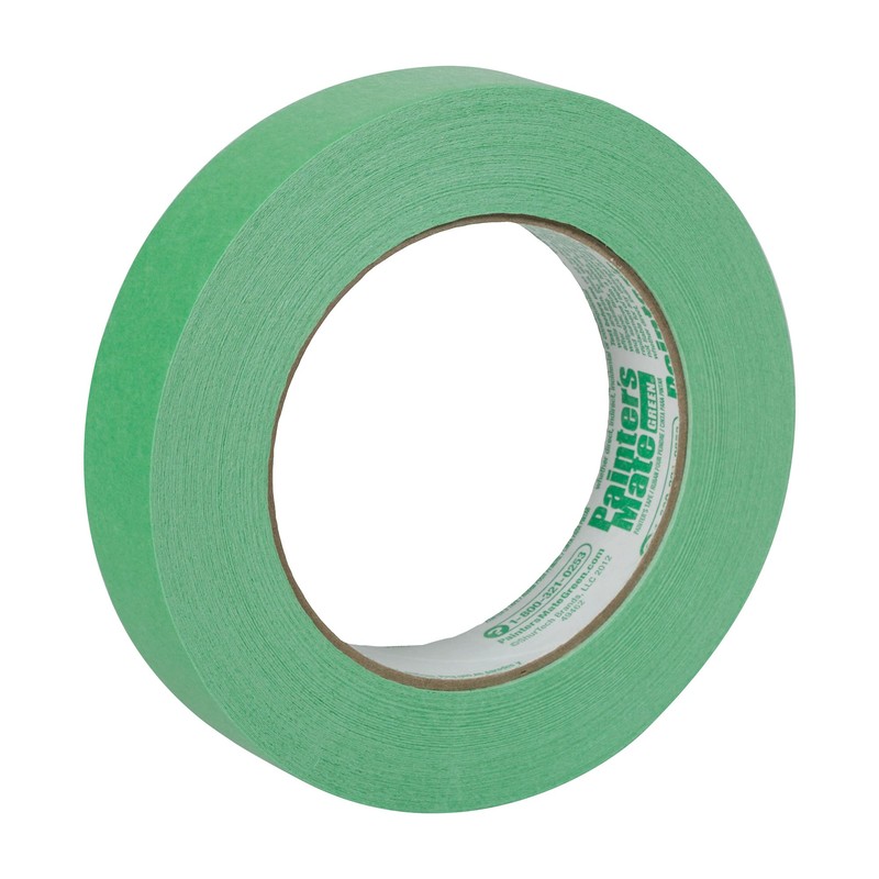 Painter's Mate Green Brand CP 150/8-Day Painter's Tape, Multi-Surface, 24mm