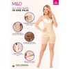 M&D 0065 Fajas Colombianas Reductoras y Moldeadoras Postparto BBL Shapewear