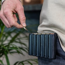 HMF 48821-02 Coin Converter Euro Money Changer Coin Sorter 15.5 cm