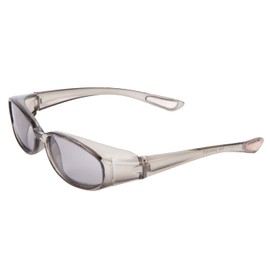 Eyes Protector, Gray, Large, Ophthalmologist Supervised Protective Glasses, After Cataract Surgery, Pollen & Storage Bag Included