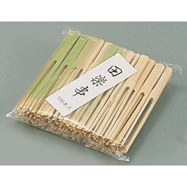 Thousand "Bamboo 田楽 Picks (100 Pieces) 120 mm DKS06120 