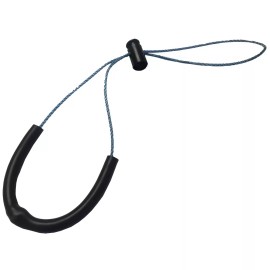 JCS Surgical Tubing Wrist Lanyard with Adjustable Tuna Line and Barrel Lock
