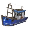 Werkhaus Pencil Box Fish Trawler Ship