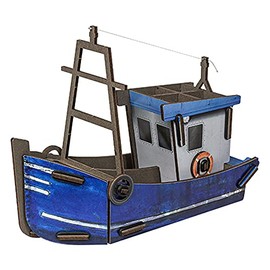 Werkhaus Pencil Box Fish Trawler Ship