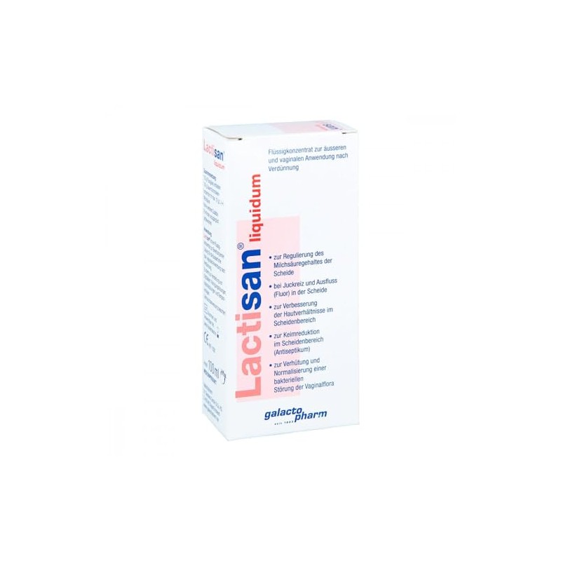 LACTISAN Solution 100 ml