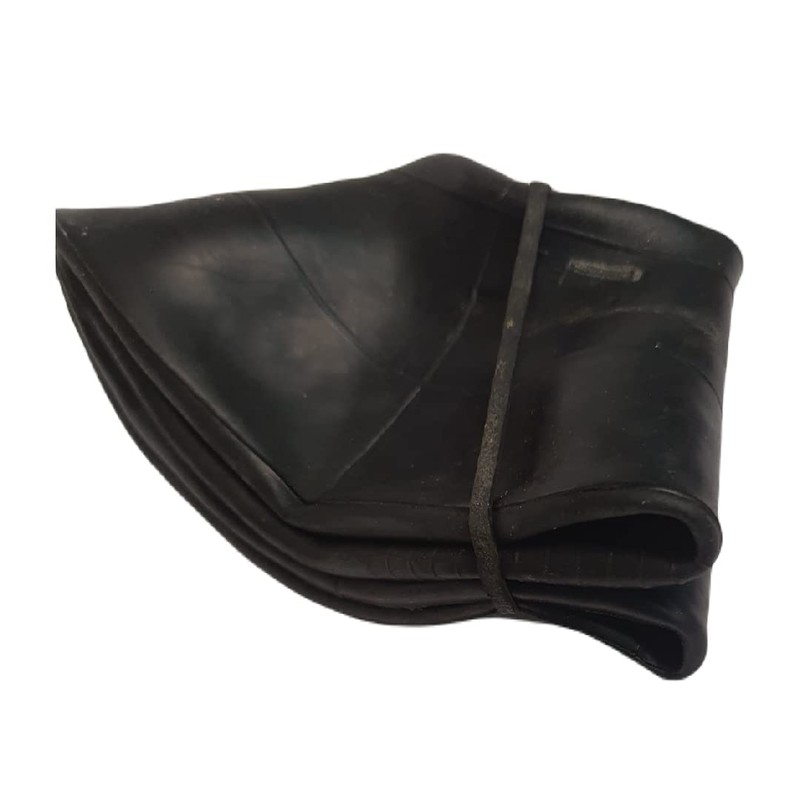 WHEELBARROW SACK TRUCK INNERTUBE (4.10/3.50-4 STRAIGHT VALVE) Black