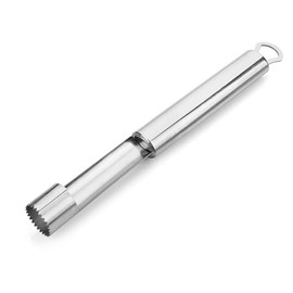 Apple Corer, Stainless Steel No-Slip Handle Apple Corer Remover Pear Apple Core Remover Cutter Tool