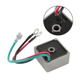 LINGYAO Voltage Regulator for EZGO TXT Gas Golf Carts 1994-2024 - OEM 27739-G01 Replacement, 16V 25A Weatherproof Regulator with Anti-Corrosion Terminals​